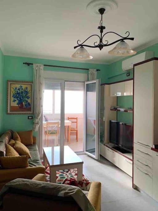 Beautiful Sea View Apartment Дуррес Экстерьер фото